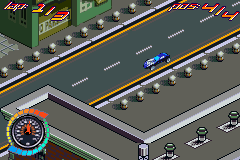Hot Wheels All Out screenshot 4 for GameBoy Advance